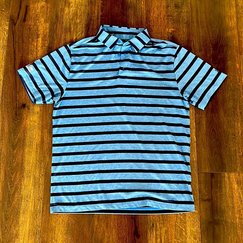 Mens Under Armor polo shirt